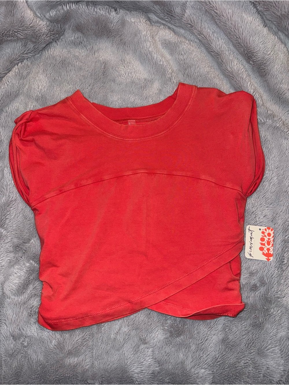 Free people hot shot crossover TOP ONLY